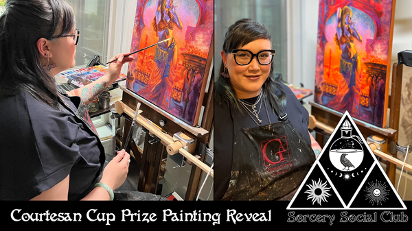 Courtesan Cup Top Prize Painting Revealed!